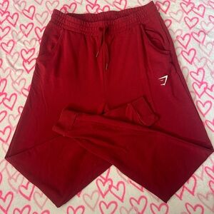 Gymshark Bold Red Apparel